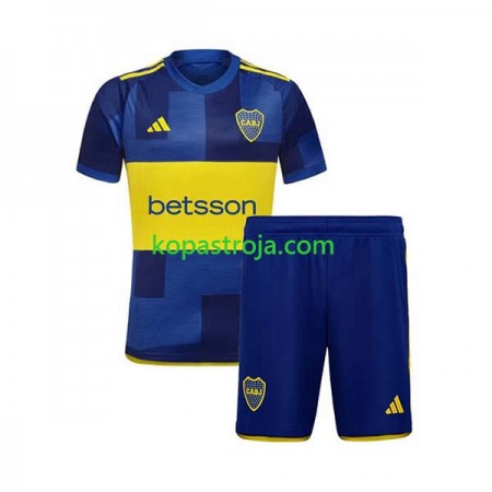 Billiga Fotbollströjor CA Boca Juniors Barn Hemma tröja 2023/24 Kortärmad